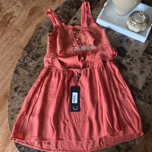 For Love and Lemons mini dress